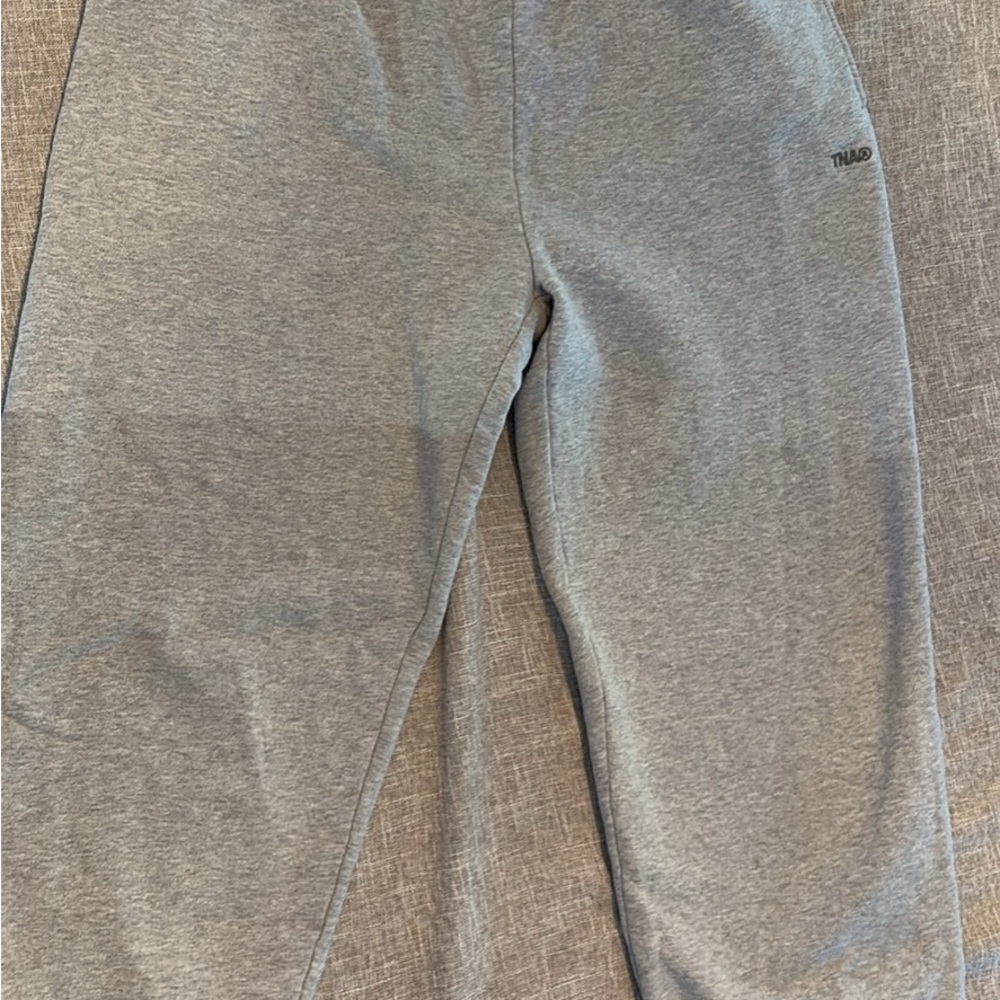 Aritzia Gray Boot Cut Pants